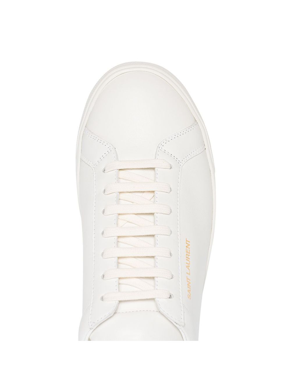 Saint Laurent Sneakers White Calf Leather