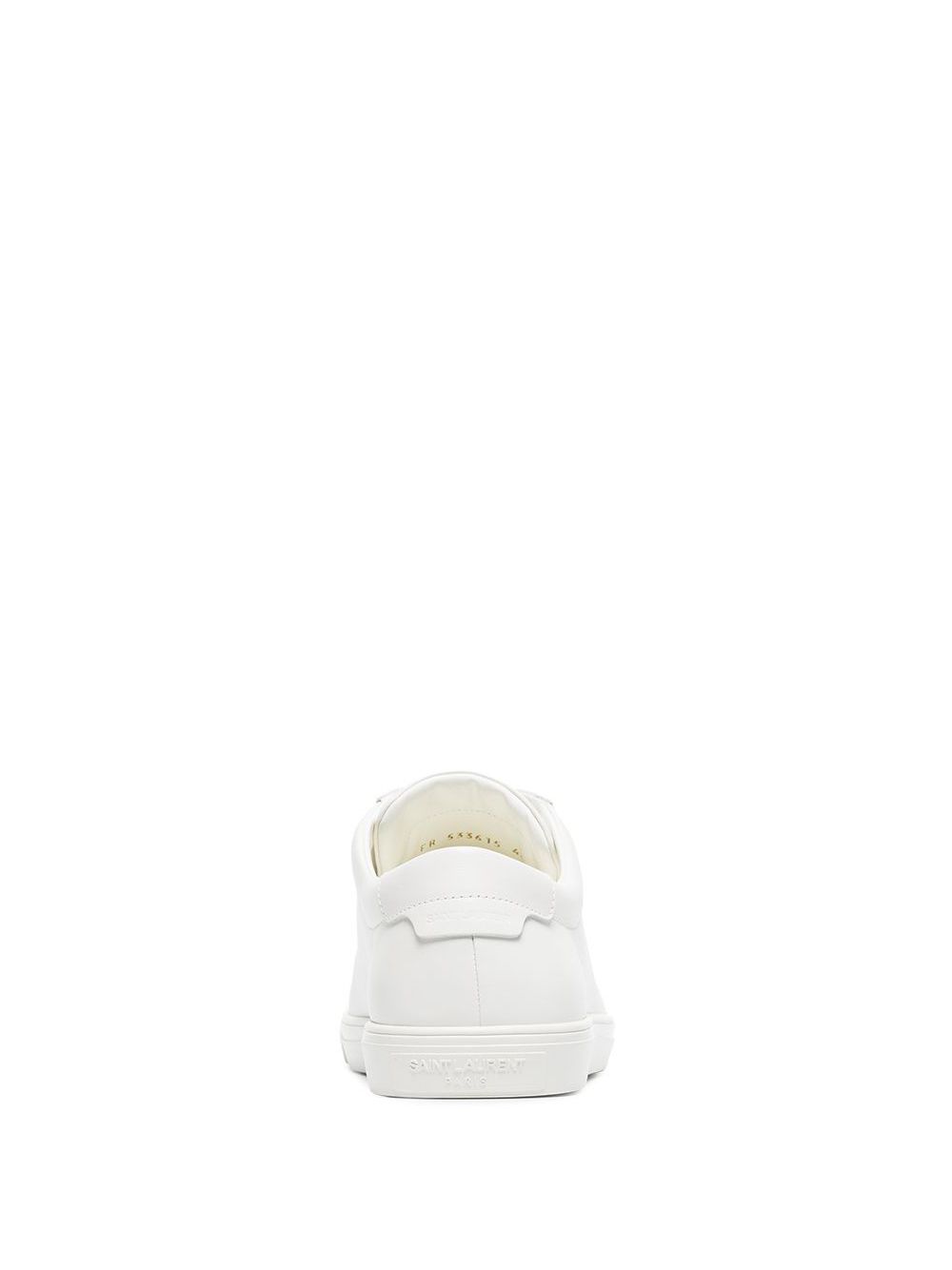 Saint Laurent Sneakers White Calf Leather