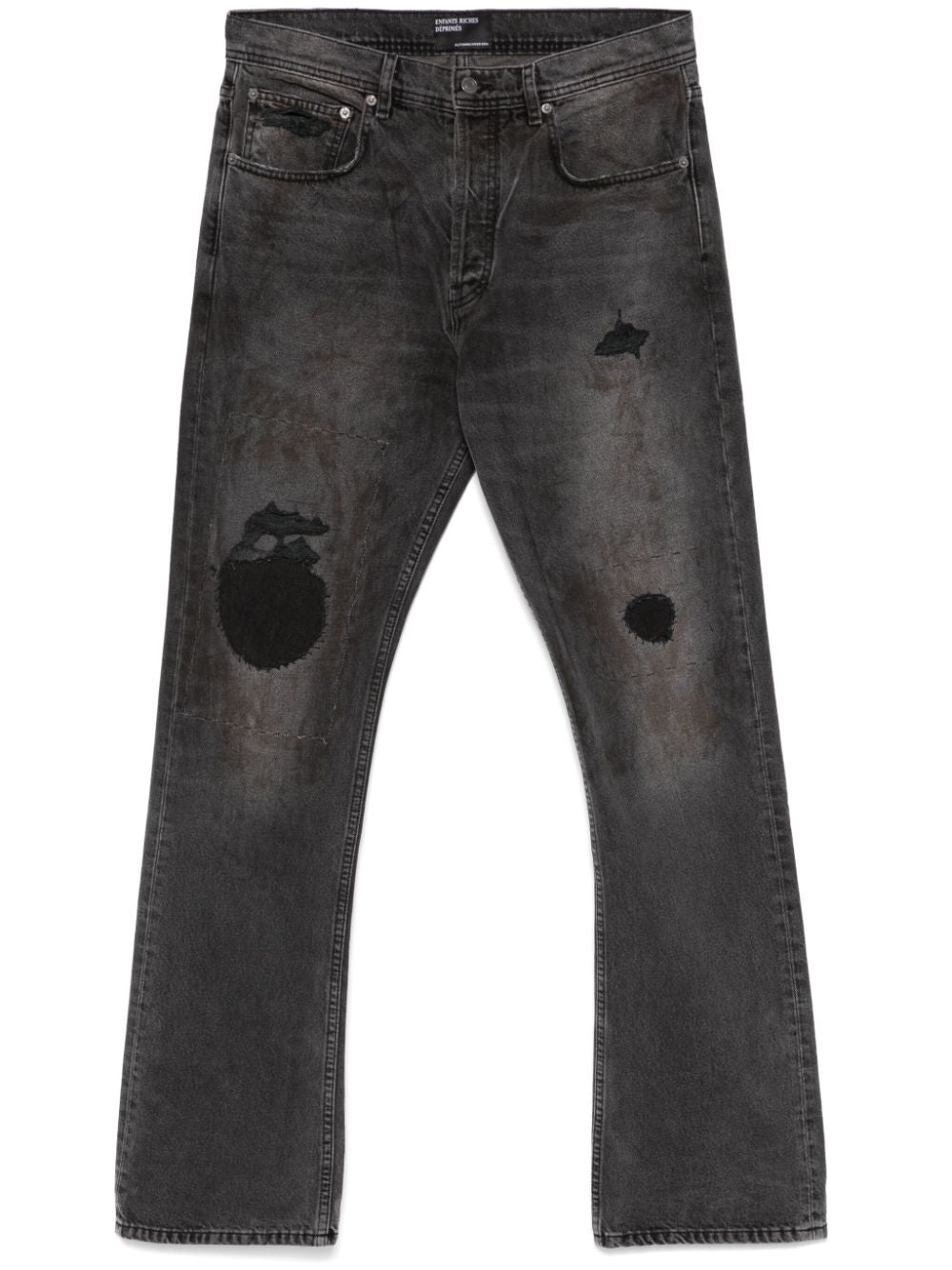 Enfants Riches Deprimes Jeans Black Cotton