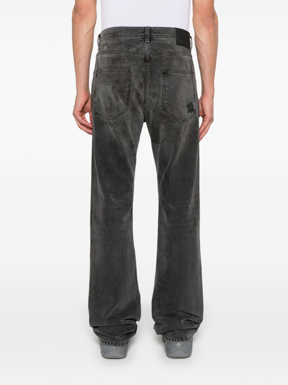 Enfants Riches Deprimes Jeans Black Cotton