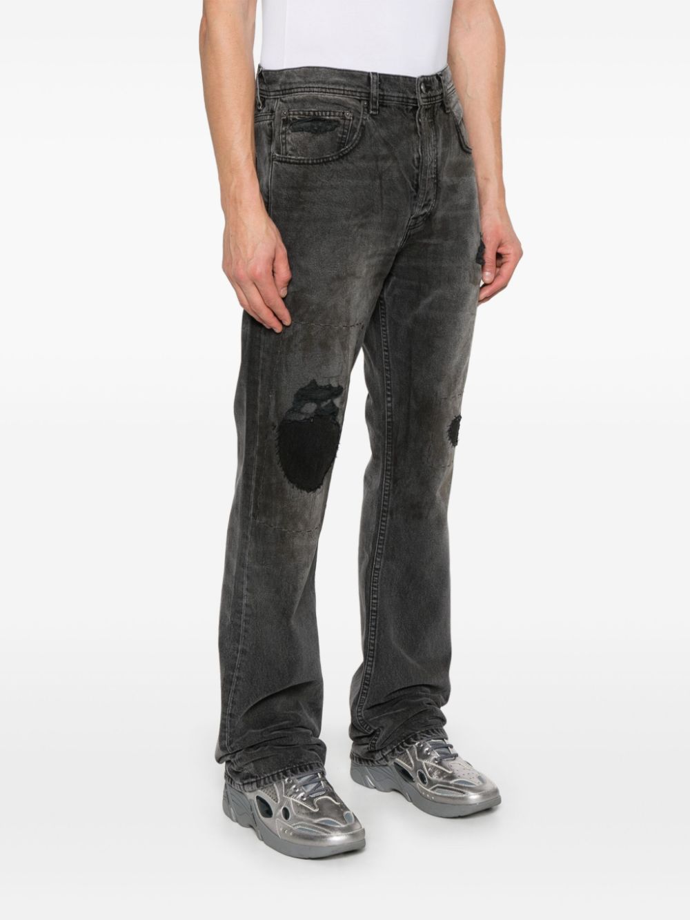 Enfants Riches Deprimes Jeans Black Cotton