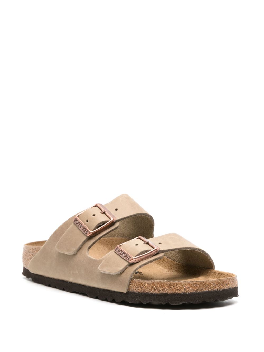 Birkenstock Sandals Brown Leathear