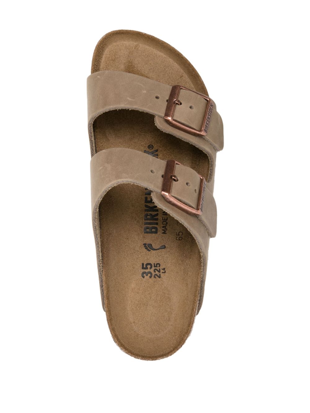 Birkenstock Sandals Brown Leathear