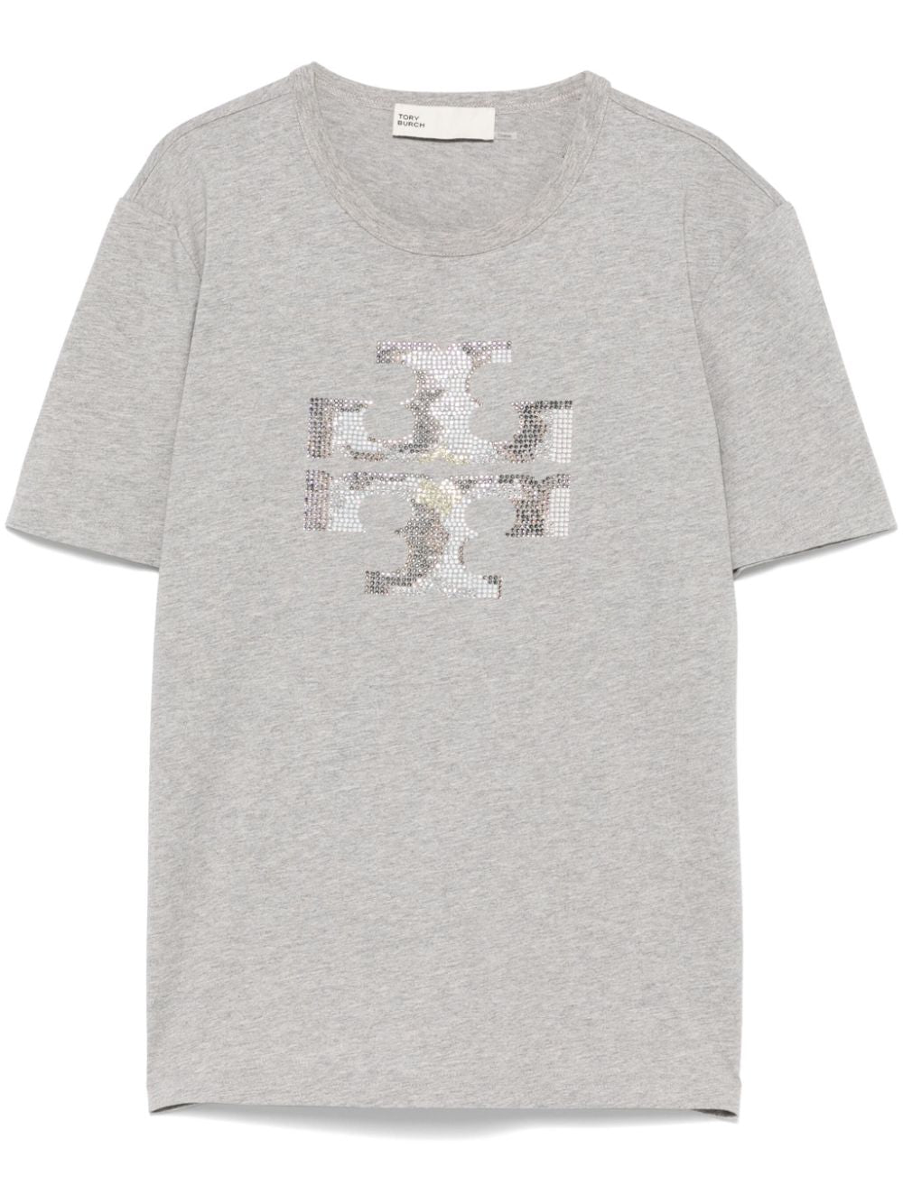 Tory Burch T-Shirts And Polos Grey Cotton