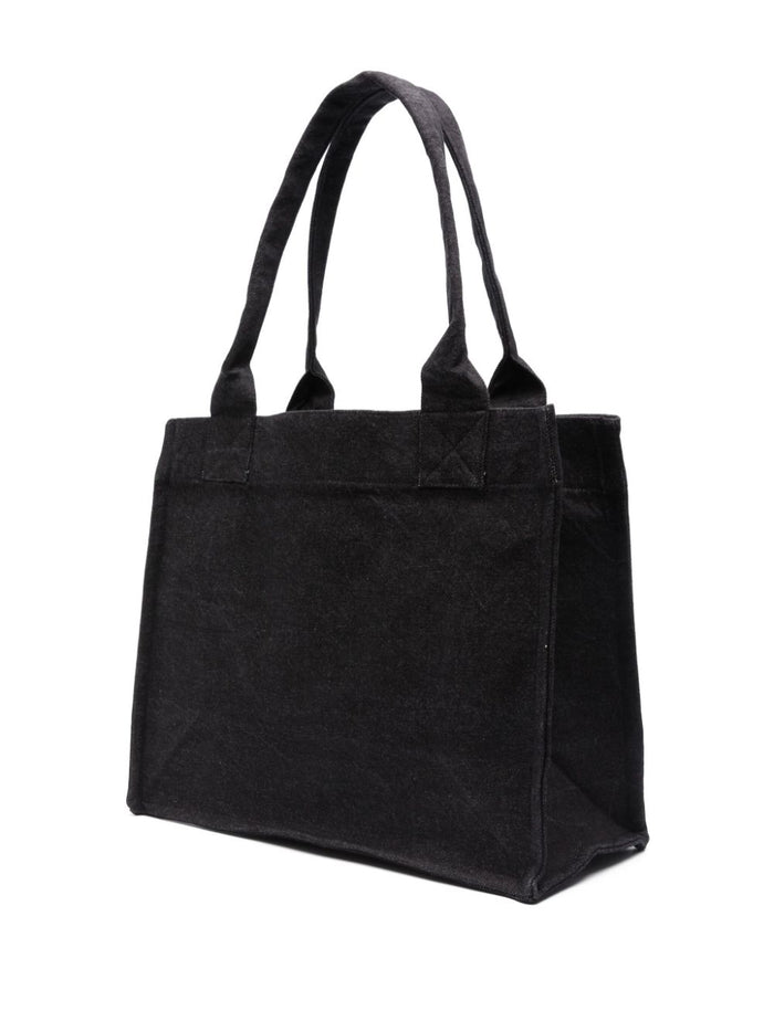 Ganni Bags Black Cotton