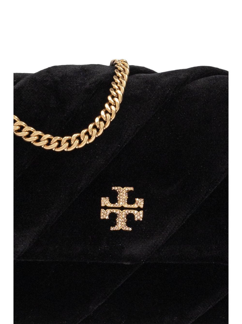 Tory Burch Bags Black Cotton