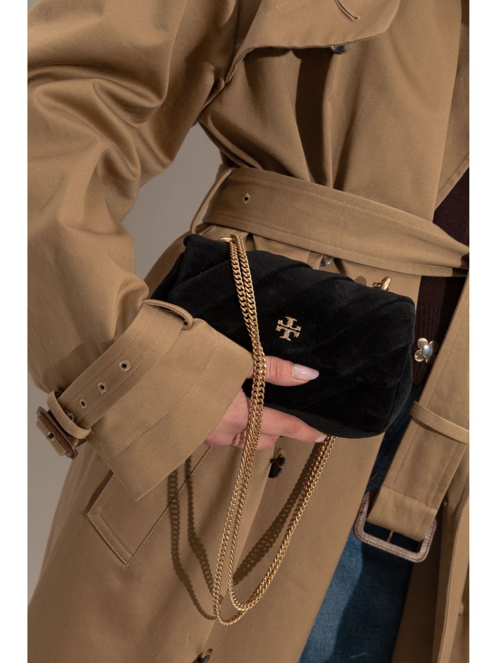 Tory Burch Bags Black Cotton