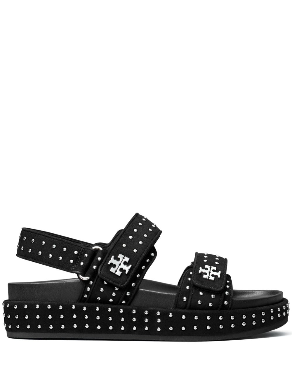 Tory Burch Sandals Black Suede