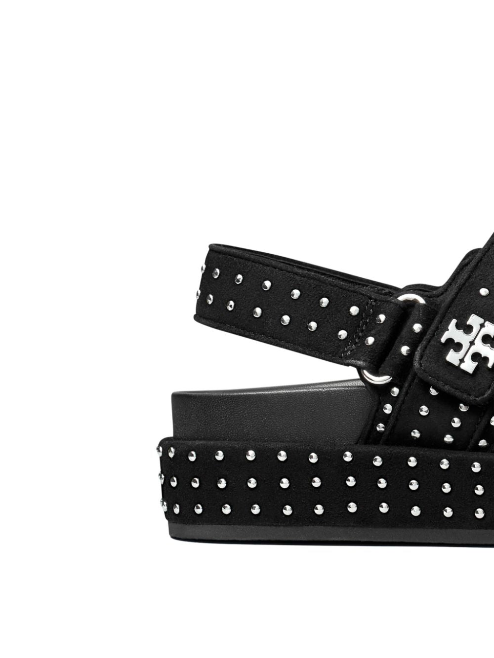 Tory Burch Sandals Black Suede
