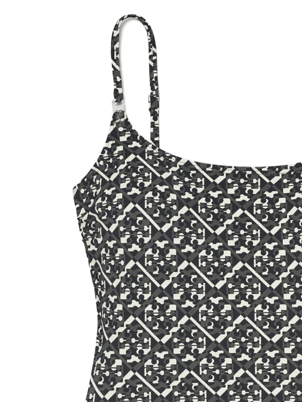 Tory Burch Sea Clothing Black Nylon Lycra