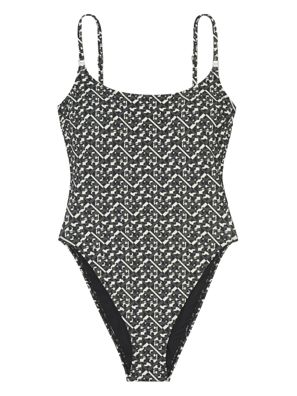 Tory Burch Sea Clothing Black Nylon Lycra