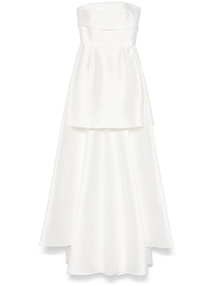 Solace London Dresses Beige Polyester