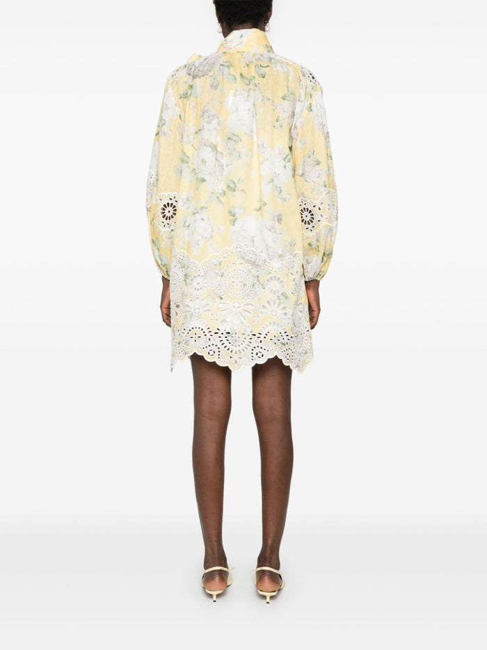 Zimmermann Dresses Yellow Linen