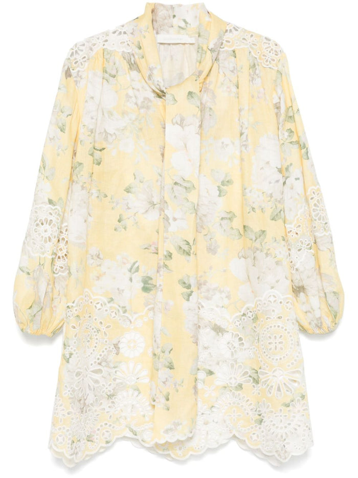 Zimmermann Dresses Yellow Linen
