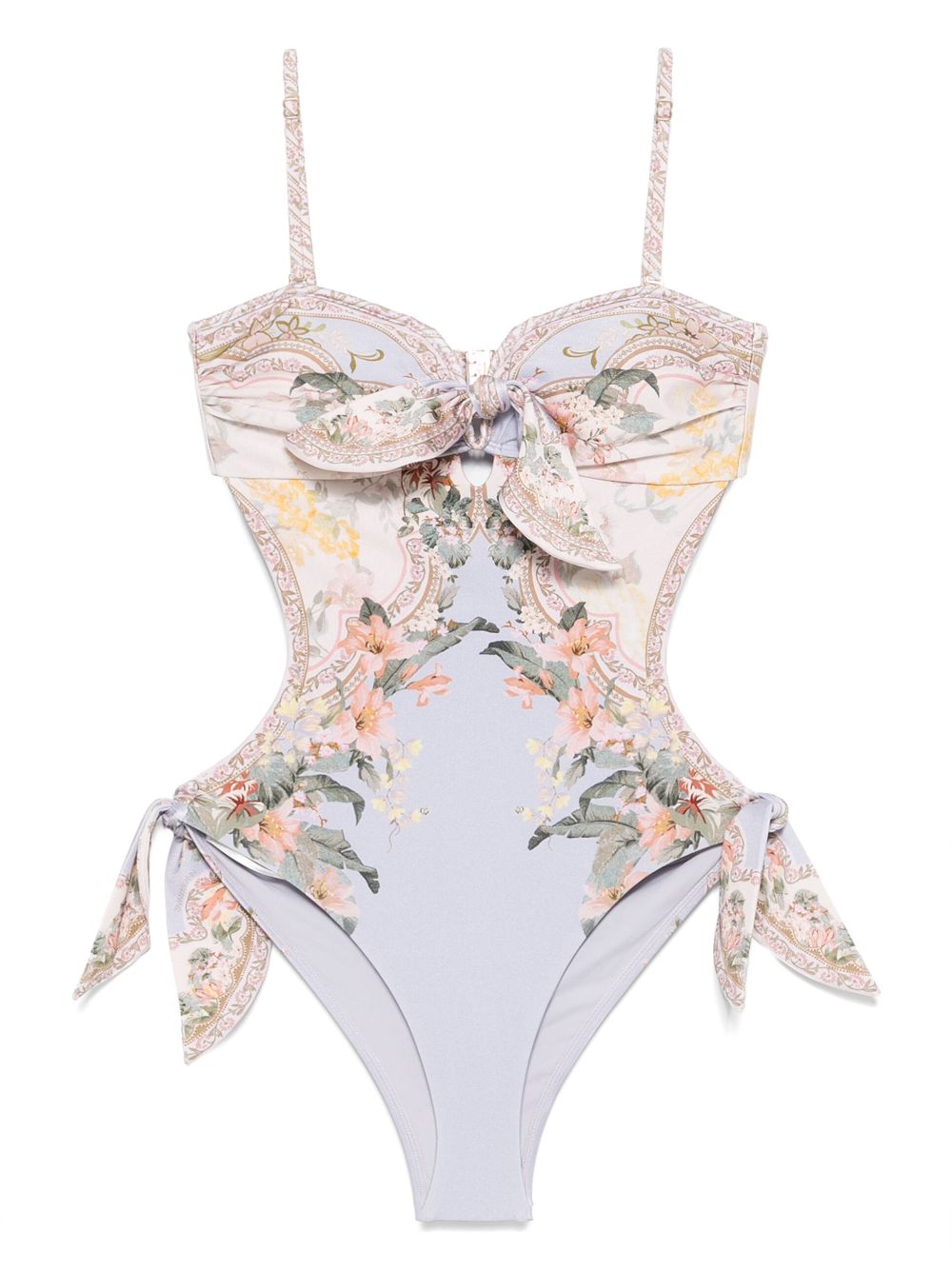 Zimmermann Sea Clothing Beige Polyamide Elastane