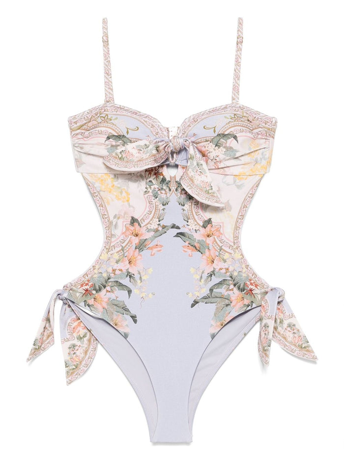 Zimmermann Sea Clothing Beige Polyamide Elastane
