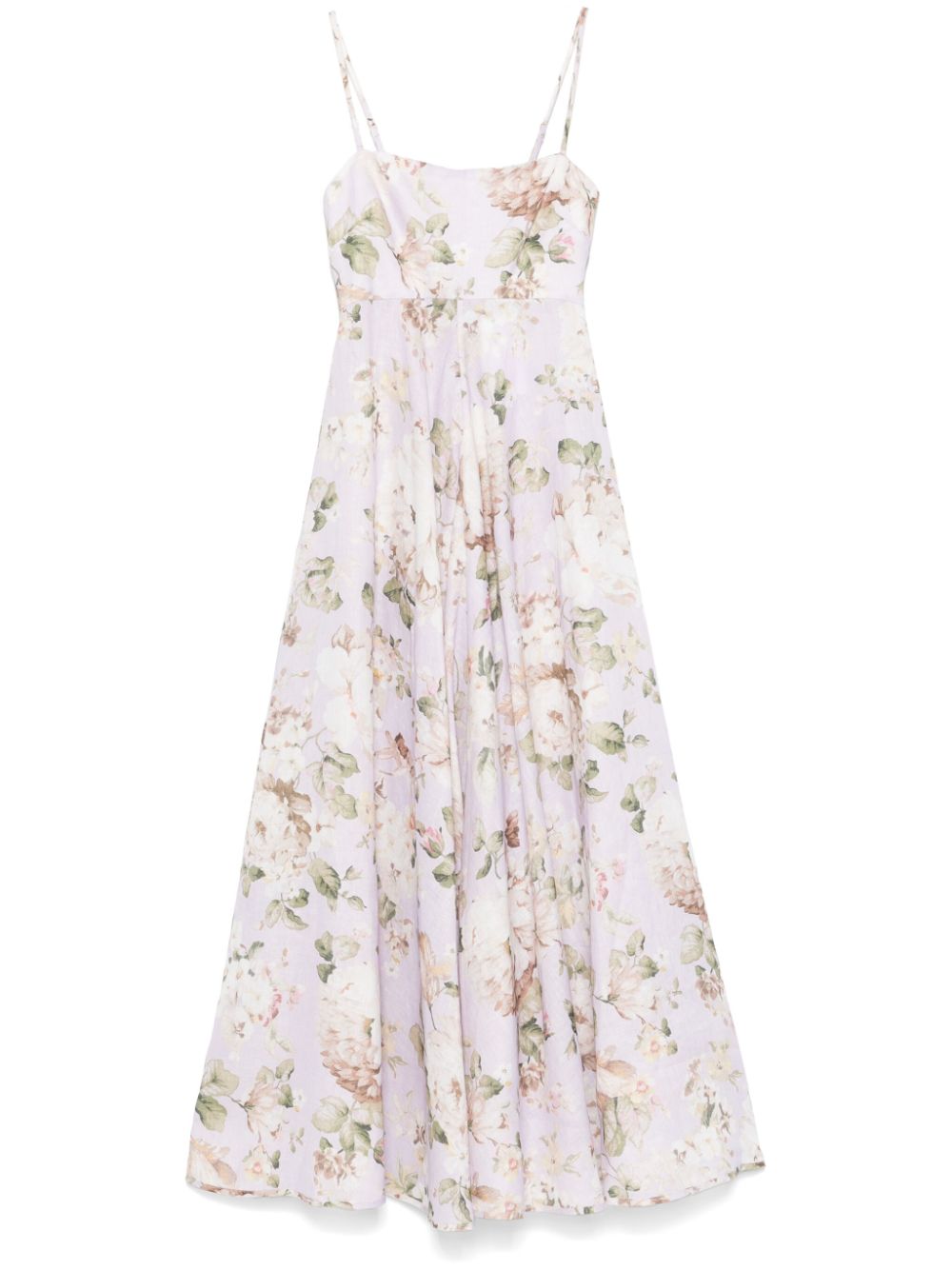 Zimmermann Dresses Lilac Linen