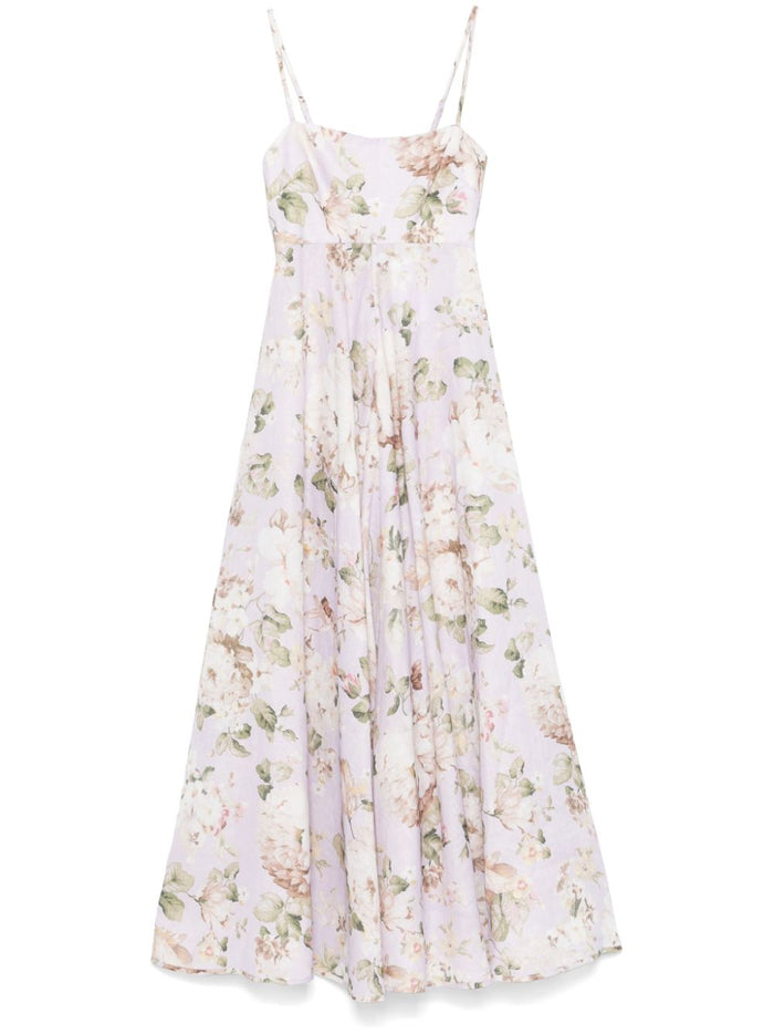 Zimmermann Dresses Lilac Linen