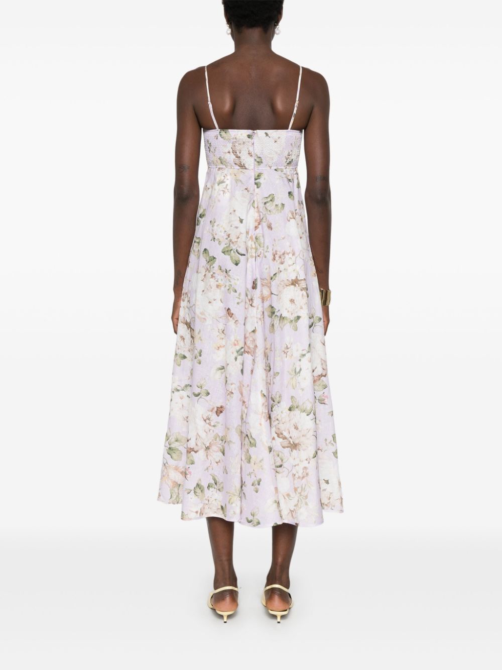 Zimmermann Dresses Lilac Linen