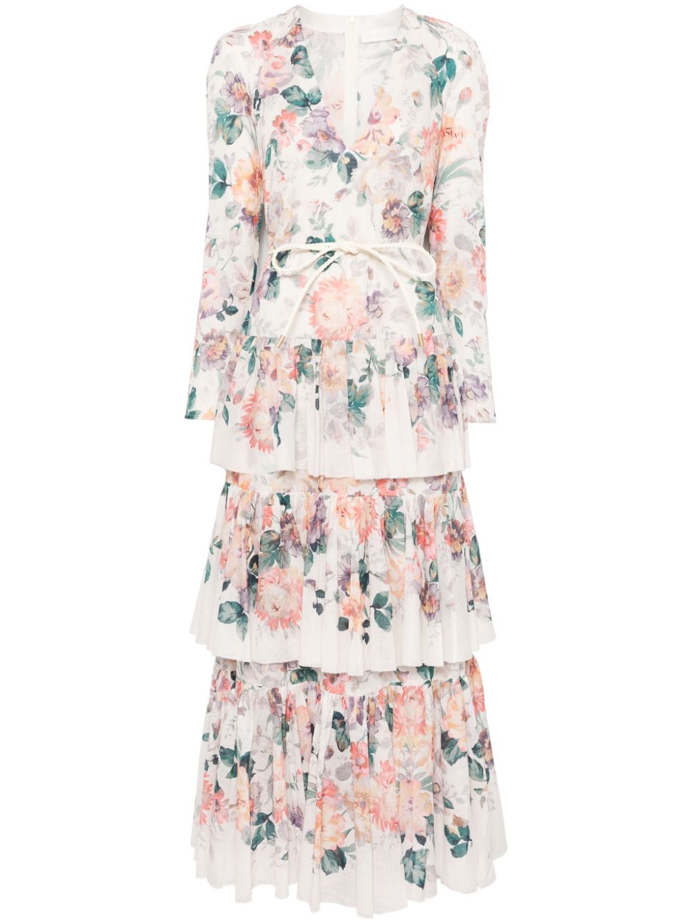 Zimmermann Dresses Beige Cotton