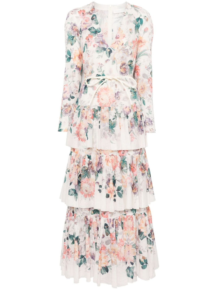 Zimmermann Dresses Beige Cotton