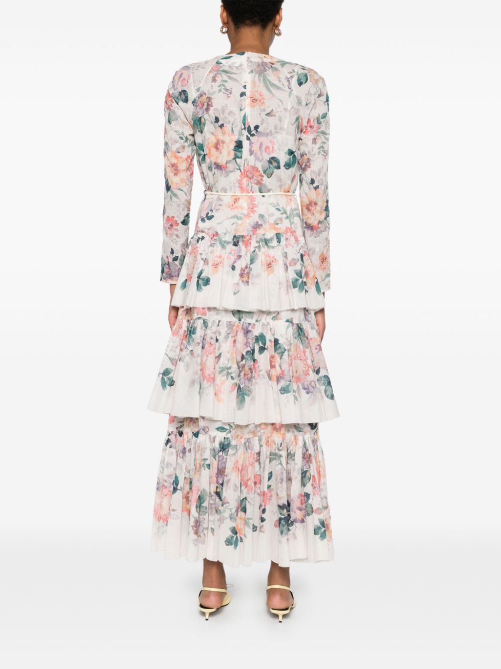 Zimmermann Dresses Beige Cotton