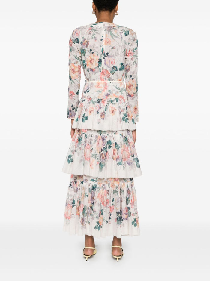 Zimmermann Dresses Beige Cotton