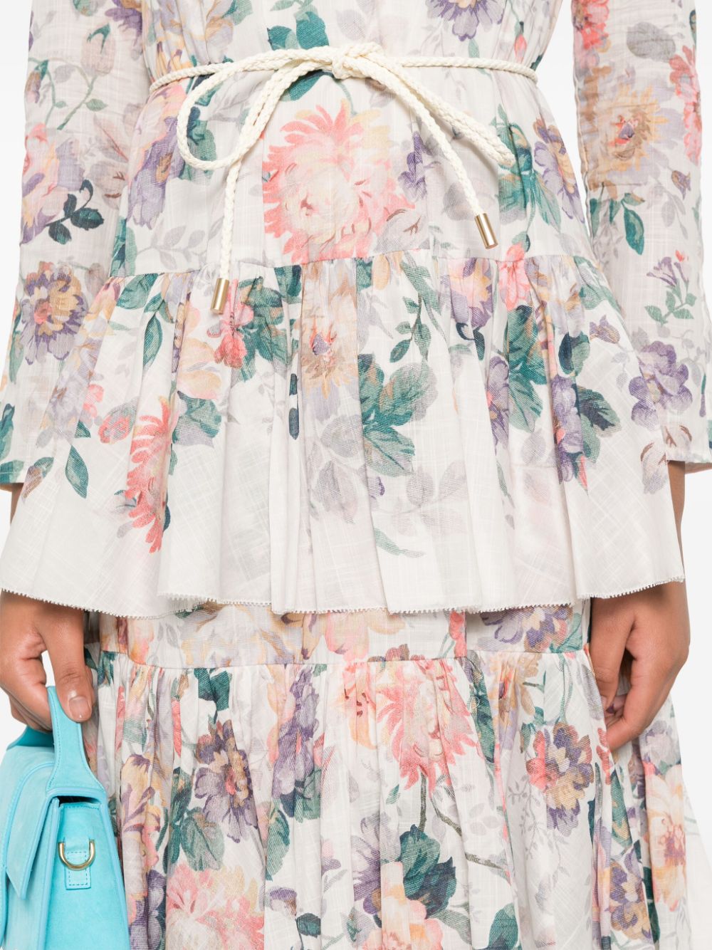 Zimmermann Dresses Beige Cotton