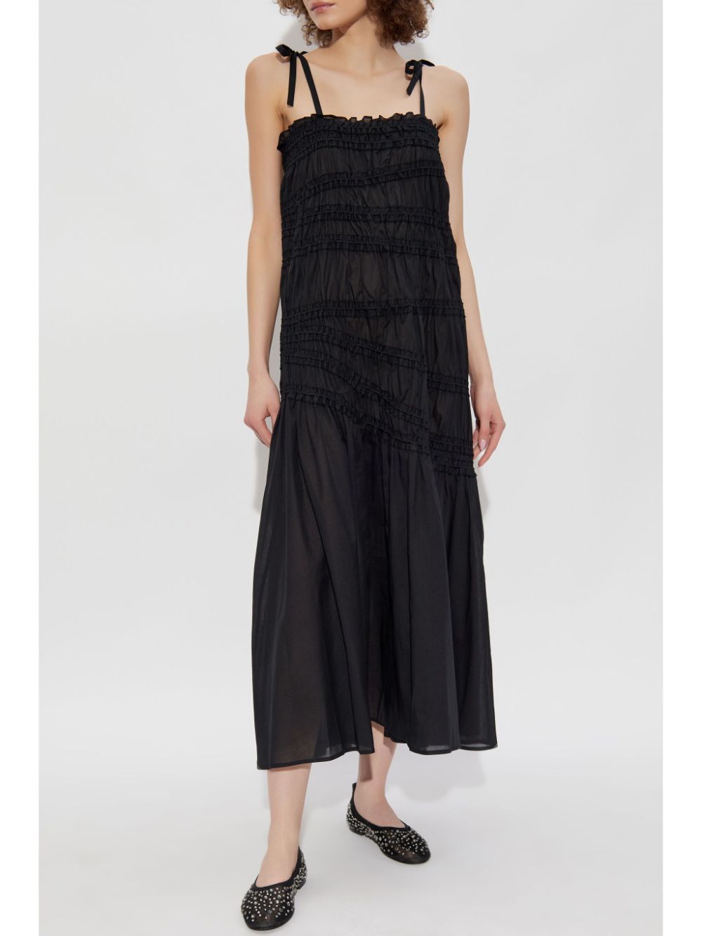 Tory Burch Dresses Black Cotton