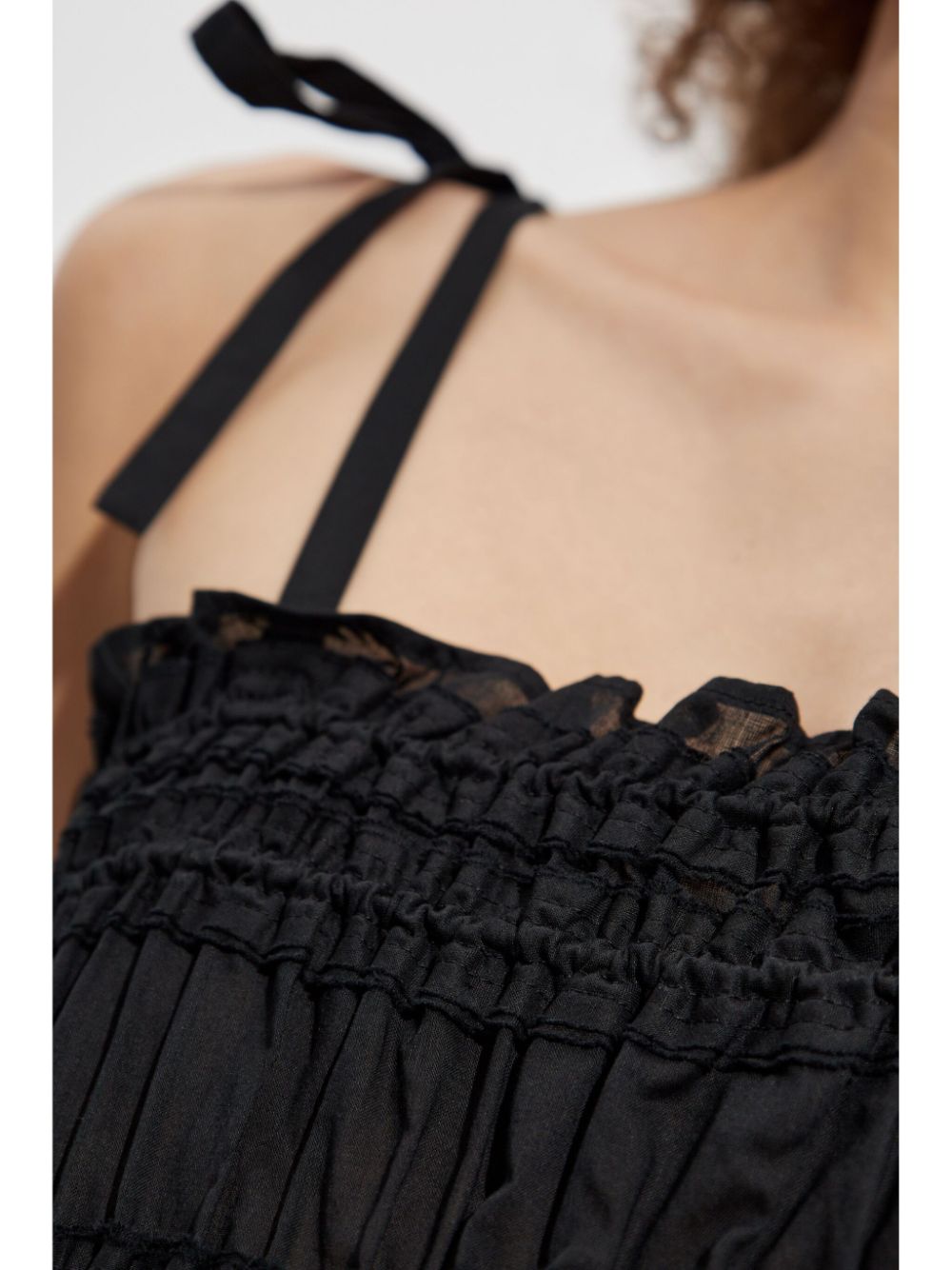 Tory Burch Dresses Black Cotton
