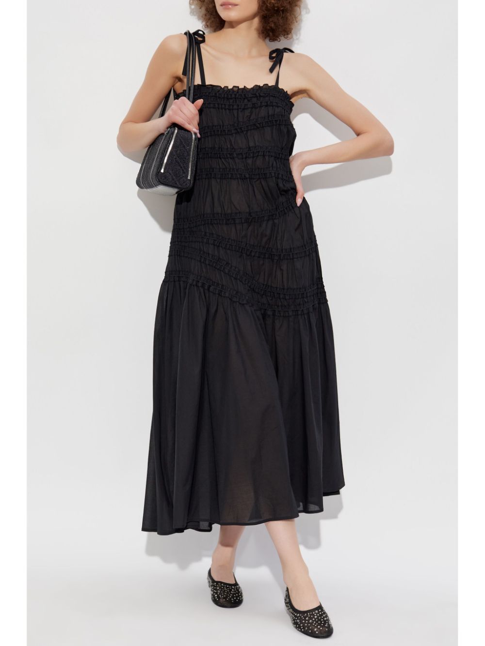 Tory Burch Dresses Black Cotton
