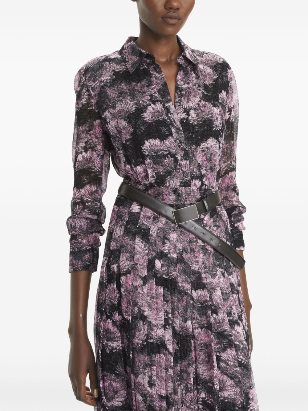 Tory Burch Dresses Pink Silk