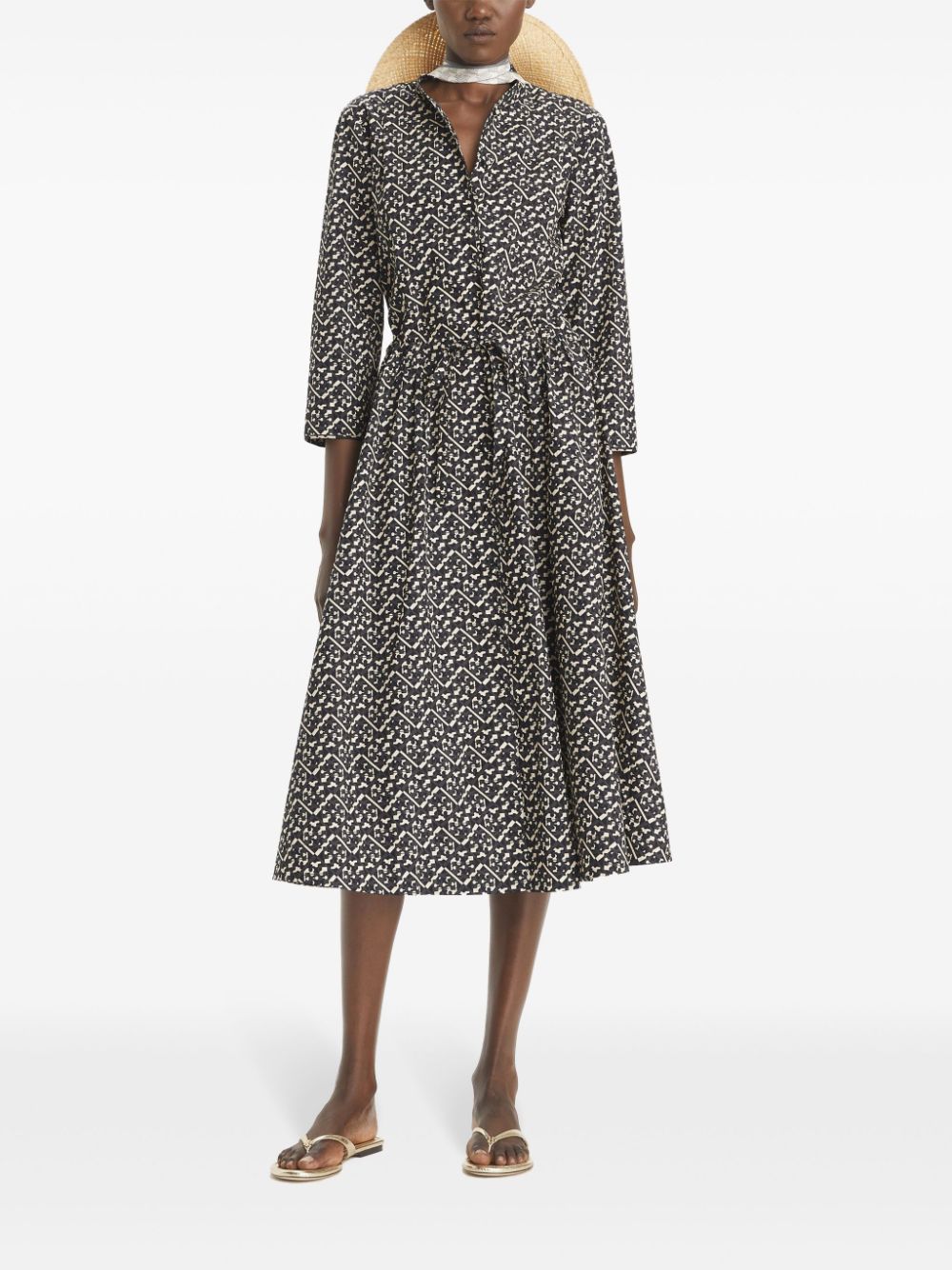 Tory Burch Dresses Black Cotton