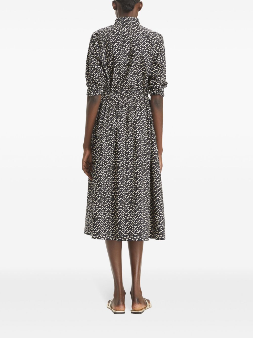 Tory Burch Dresses Black Cotton