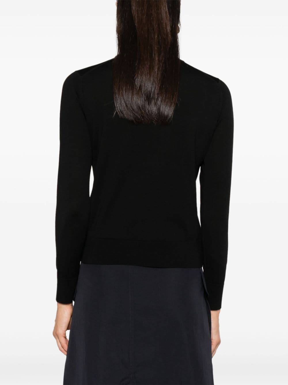 MAISON KITSUNE Sweaters Black Wool 100 %