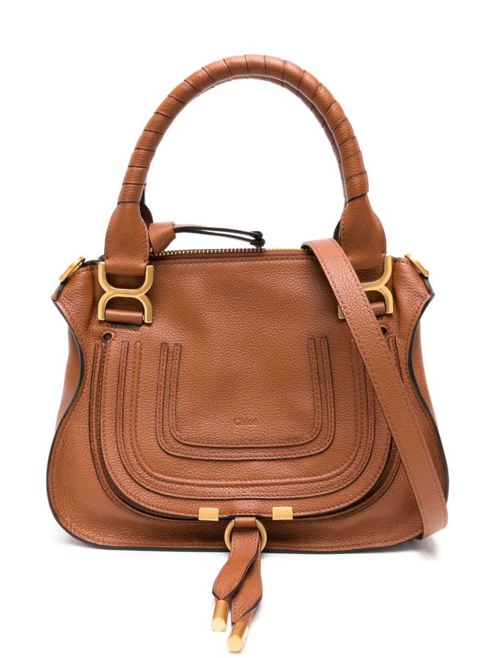 Chloè Bags Leather Brown