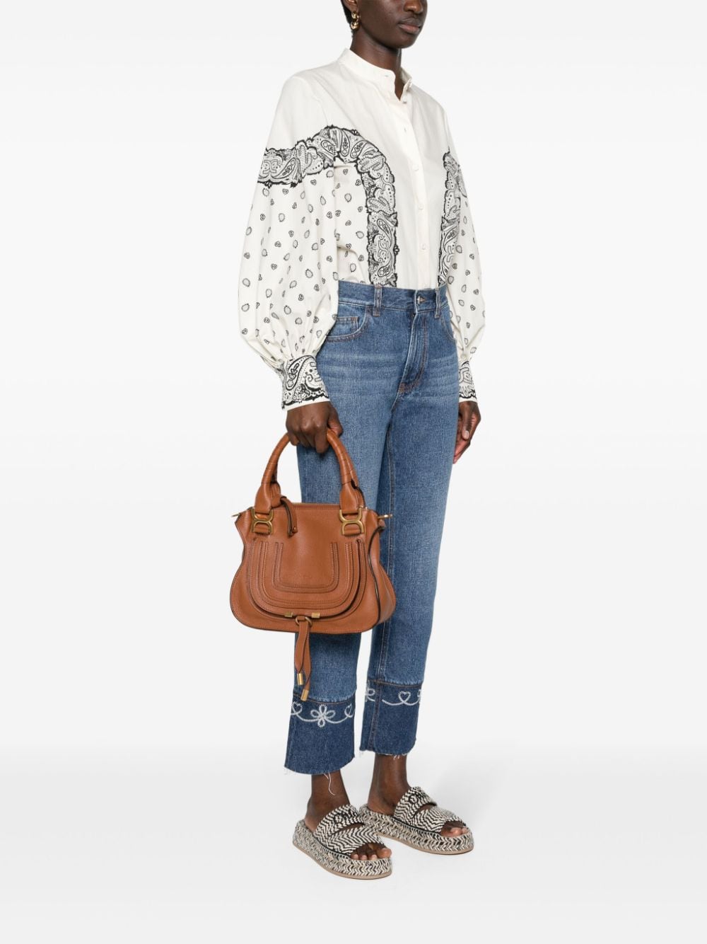 Chloè Bags Leather Brown