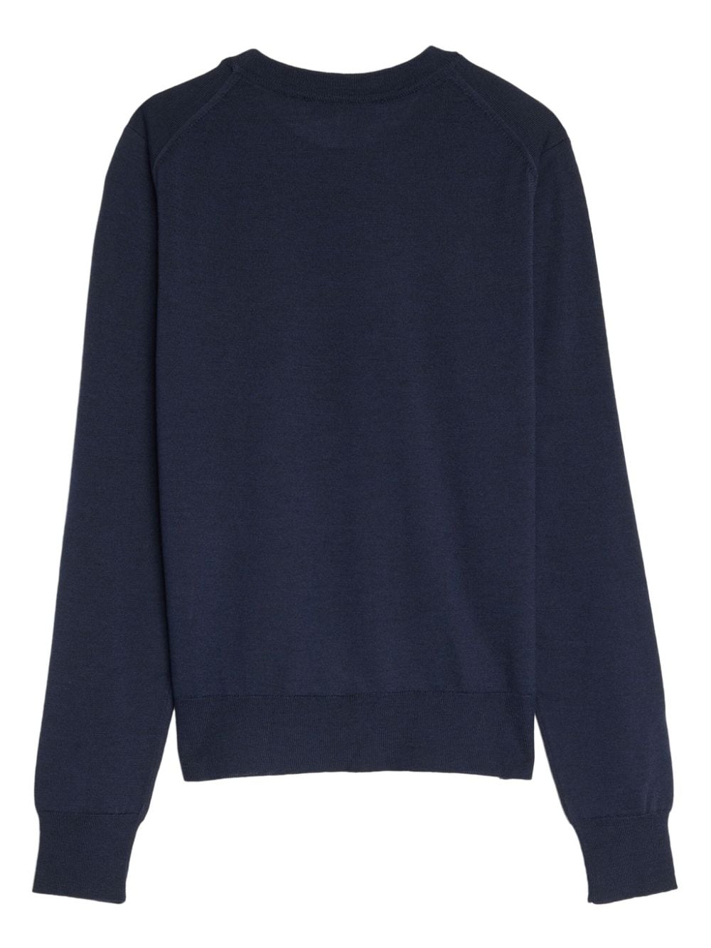 MAISON KITSUNE Sweaters Blue Merino Wool