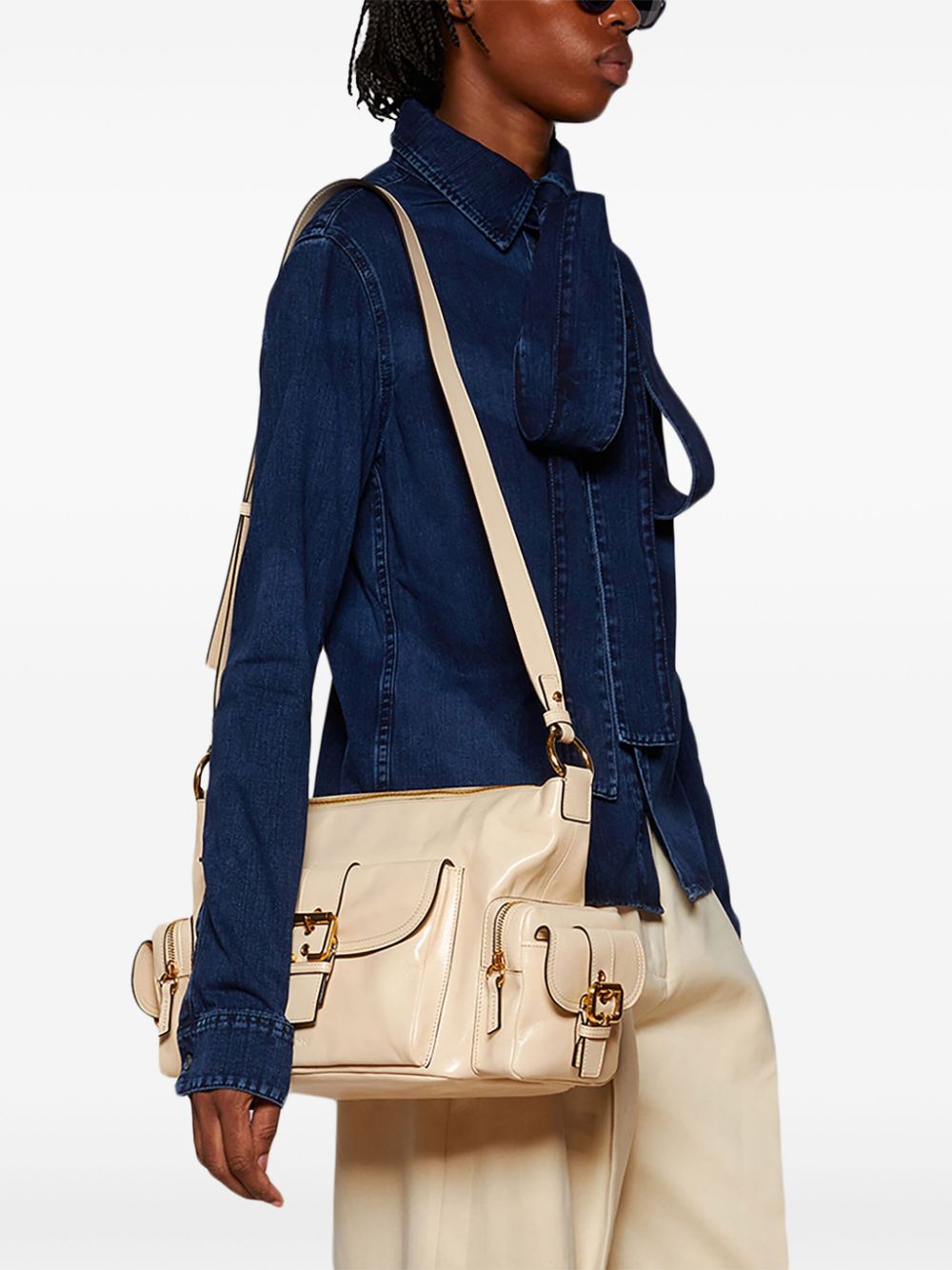 Chloè Bags Beige Leather