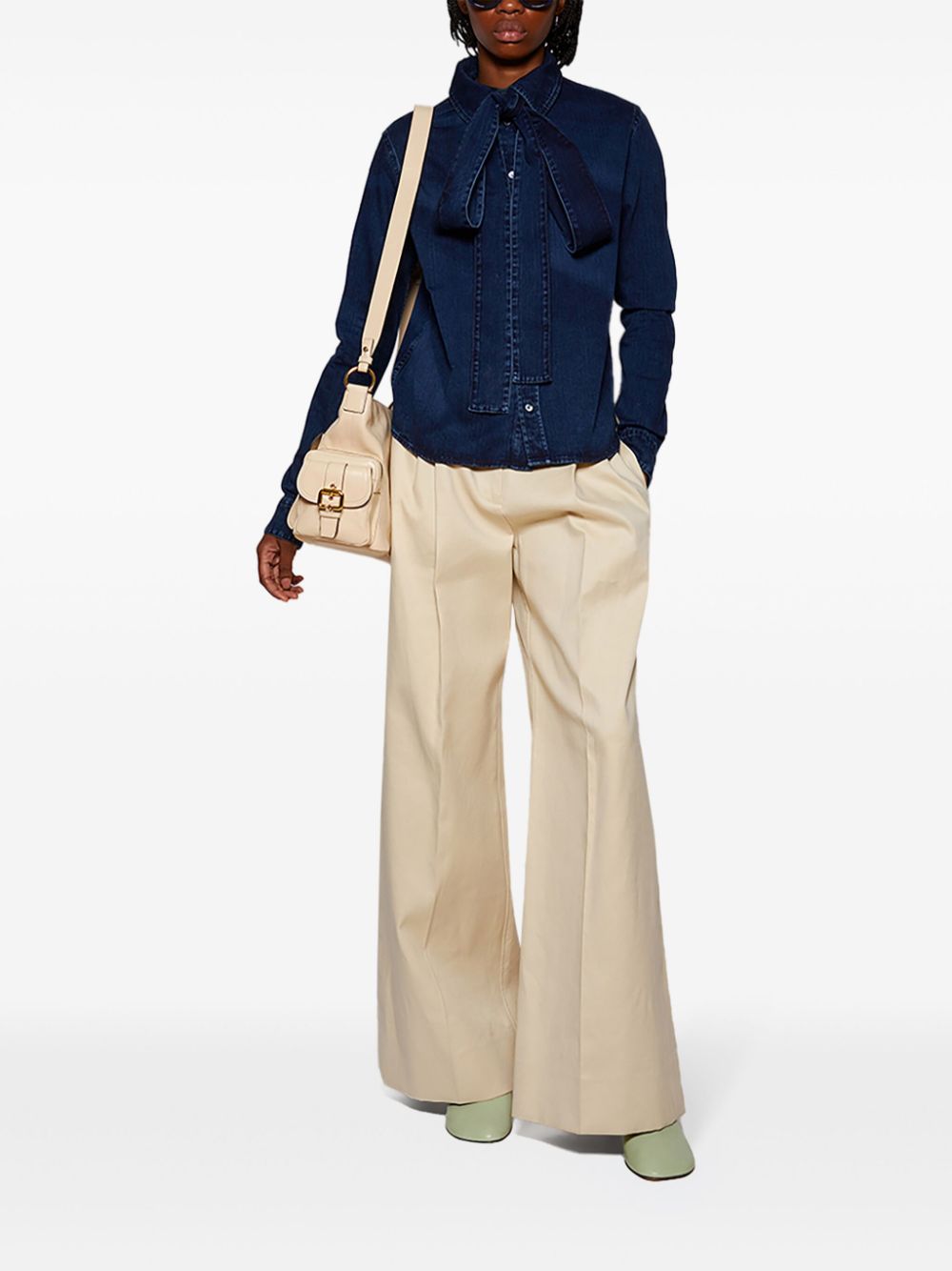 Chloè Bags Beige Leather