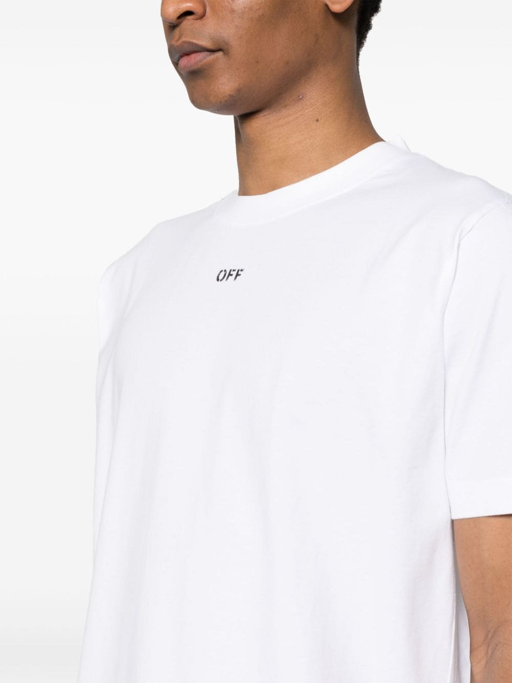 Off White T-Shirts And Polos Cotton