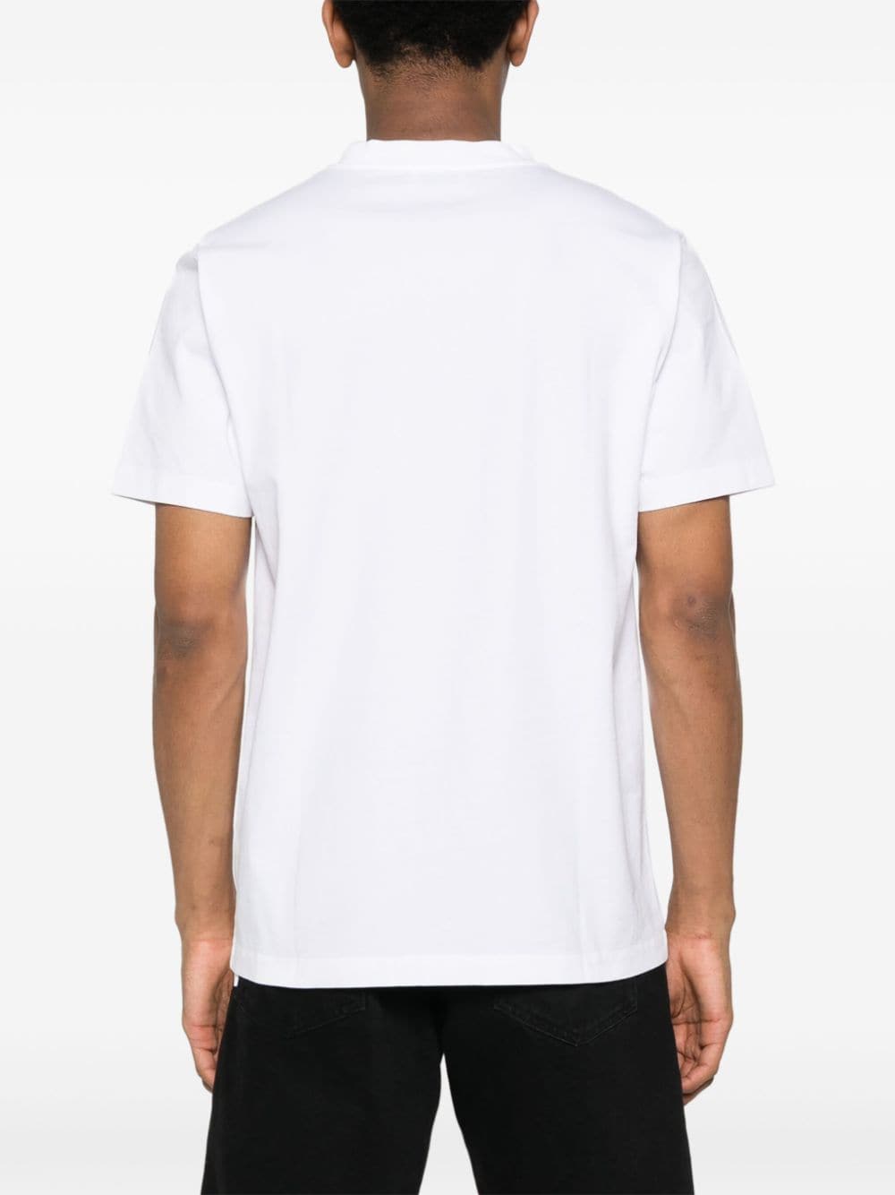 Off White T-Shirts And Polos Cotton