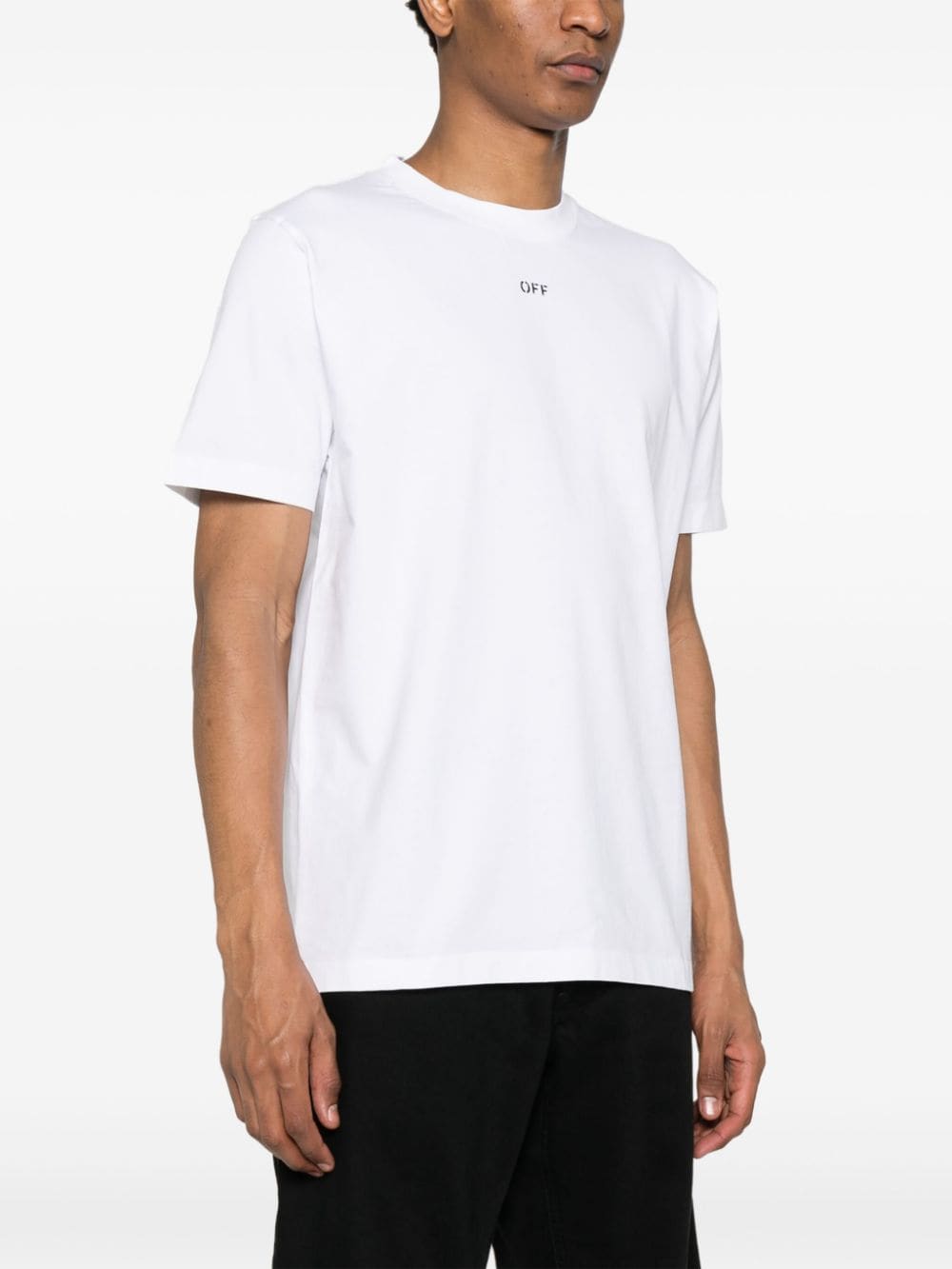 Off White T-Shirts And Polos Cotton