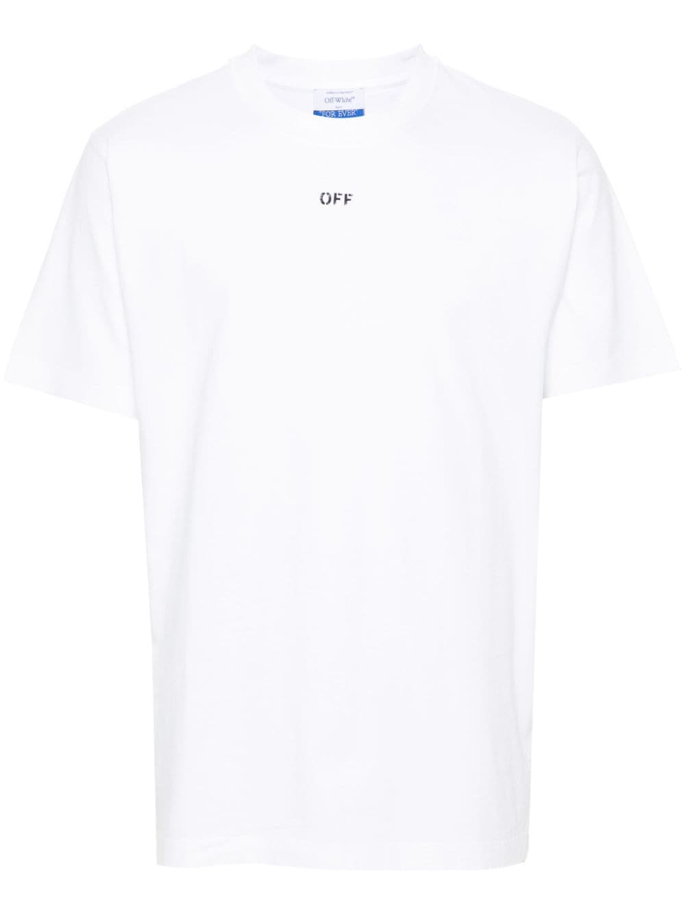 Off White T-Shirts And Polos Cotton