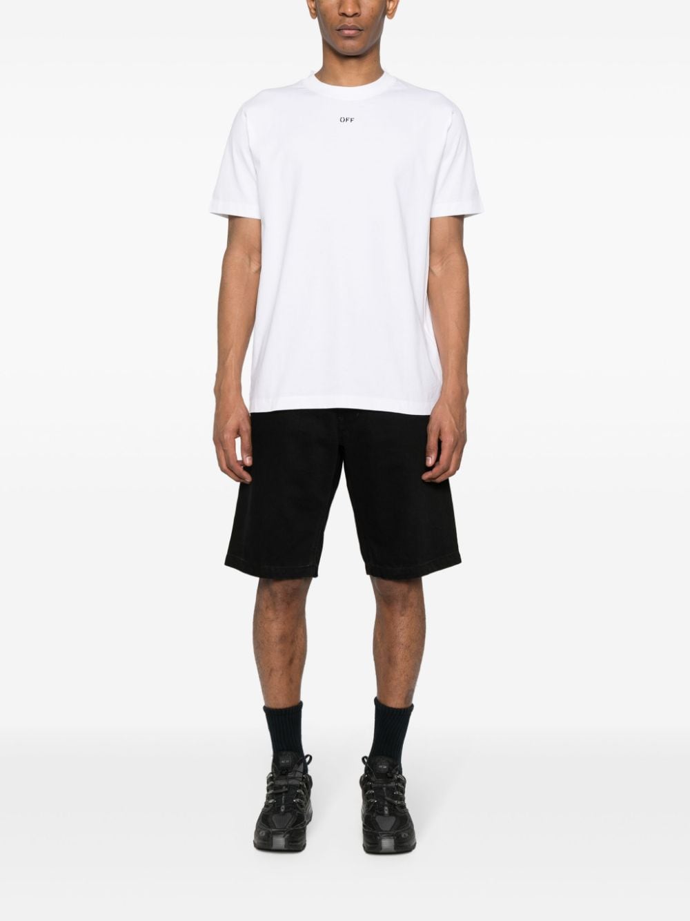 Off White T-Shirts And Polos Cotton