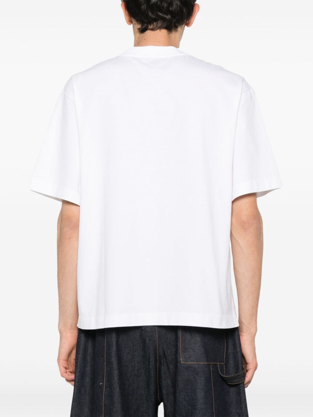 Off White T-Shirts And Polos Cotton