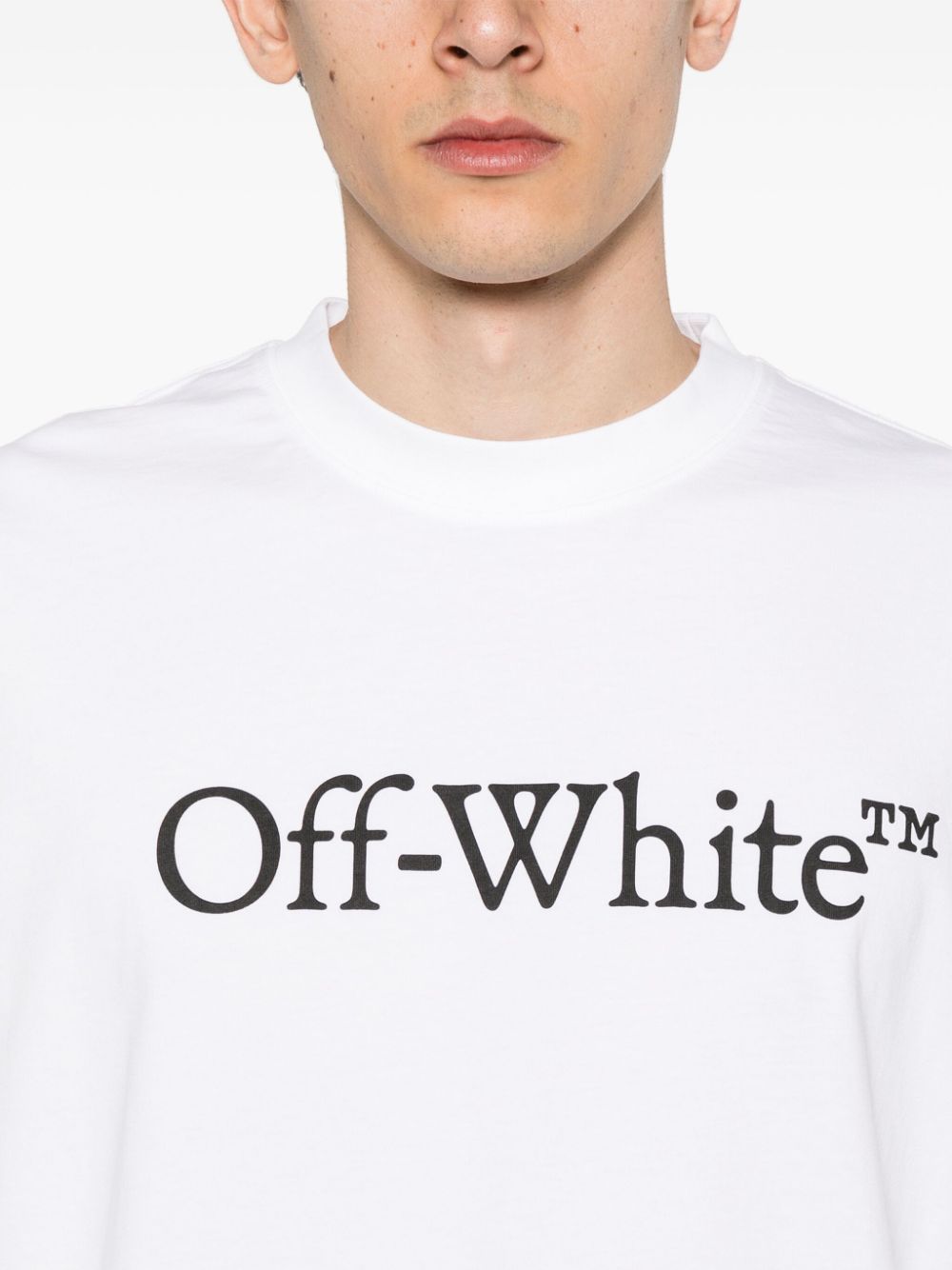 Off White T-Shirts And Polos Cotton