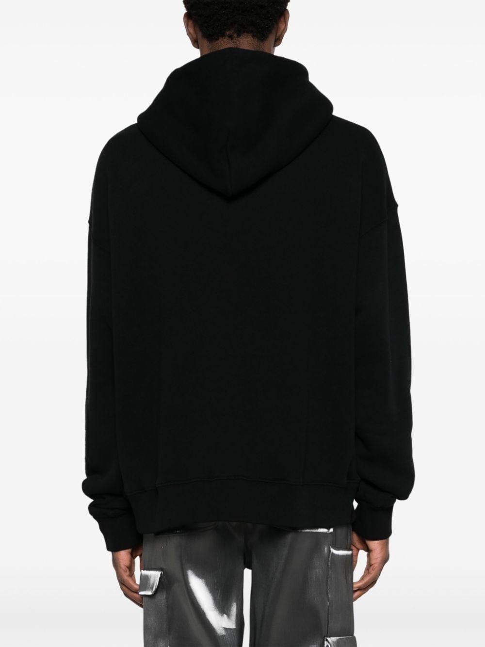 Off White Sweaters Black Cotton