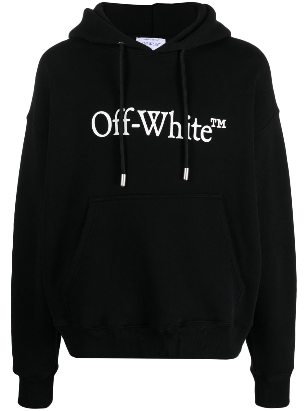 Off White Sweaters Black Cotton