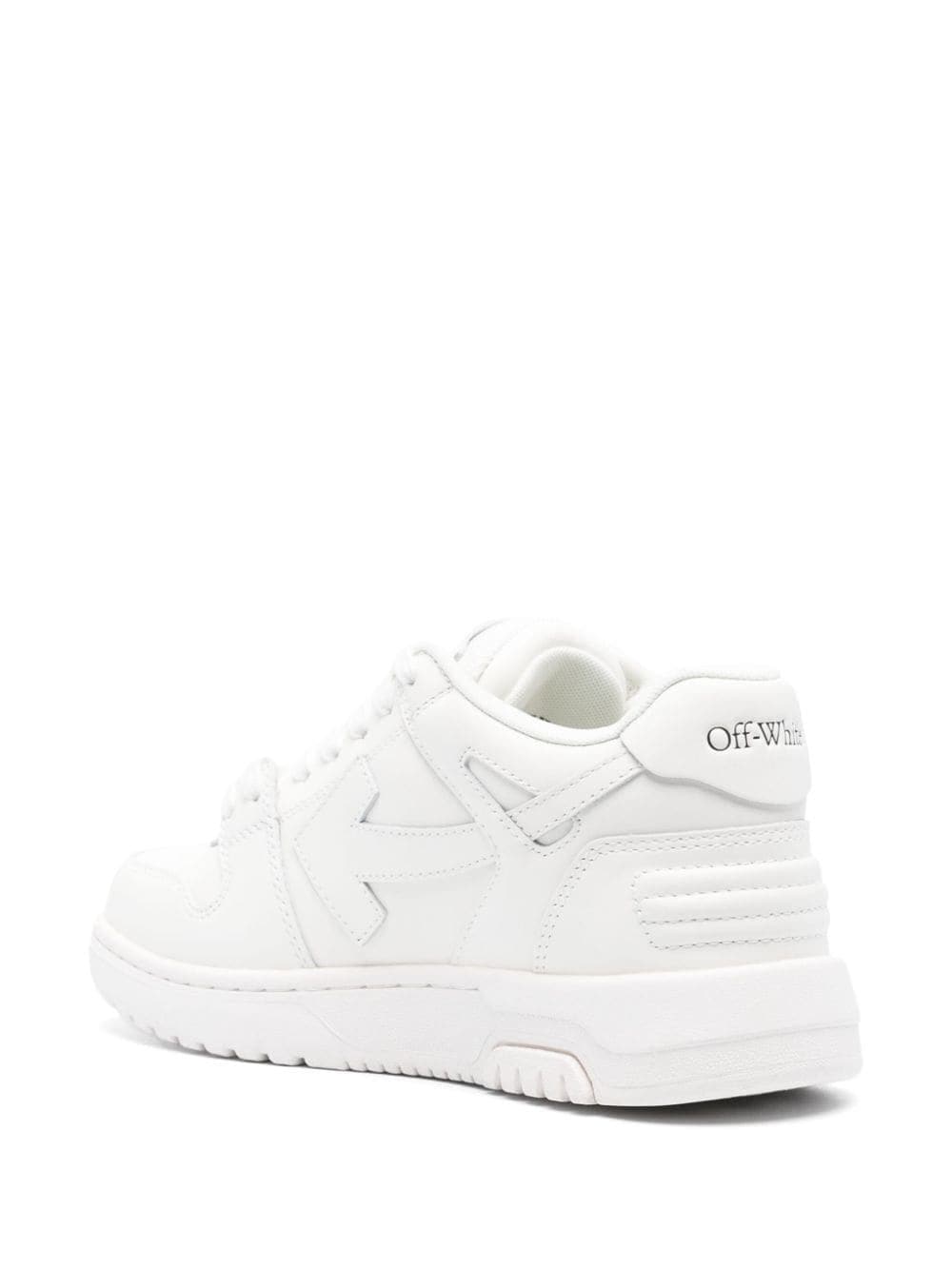 Off White Sneakers Lining: Recycled Polyester